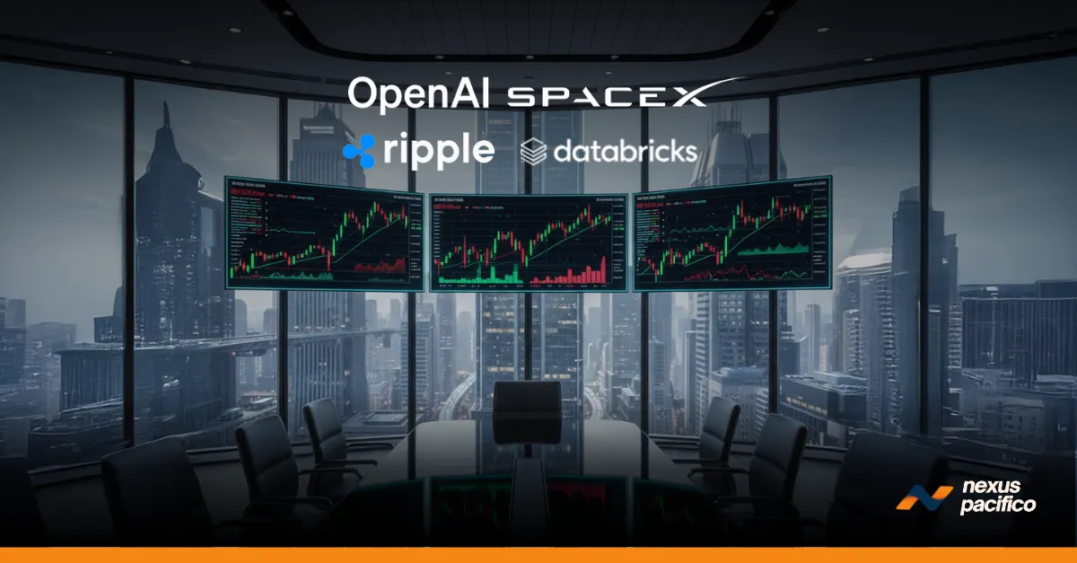 Cuatro gigantes privados que están redefiniendo el mercado secundario de Nasdaq