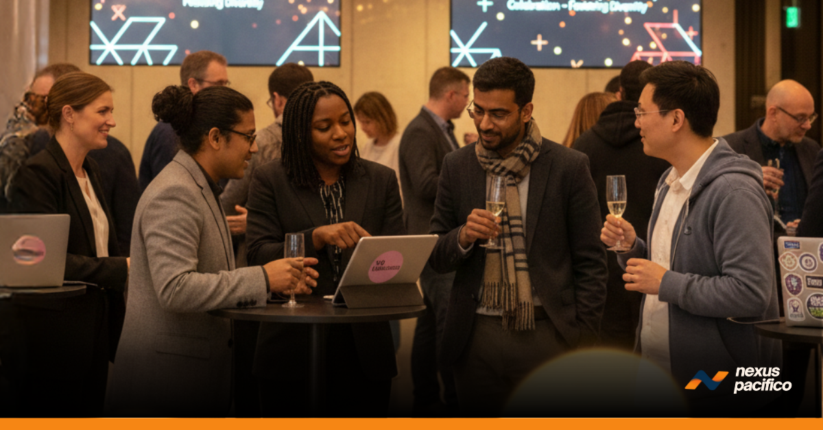 VC Unleashed celebra la diversidad del ecosistema startup con su Holiday Community Celebration