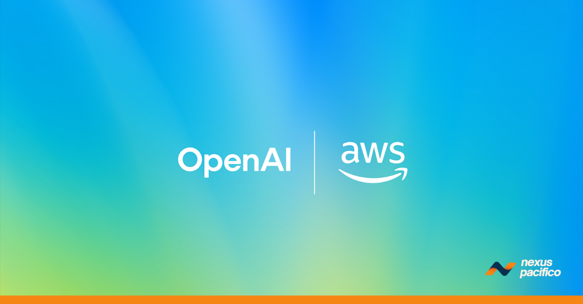 AWS y OpenAI anuncian alianza estratégica de $38 mil millones