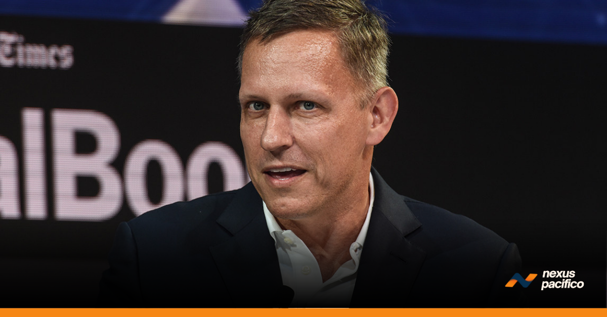 Peter Thiel abandona su participación en Nvidia en medio de la volatilidad del mercado de IA