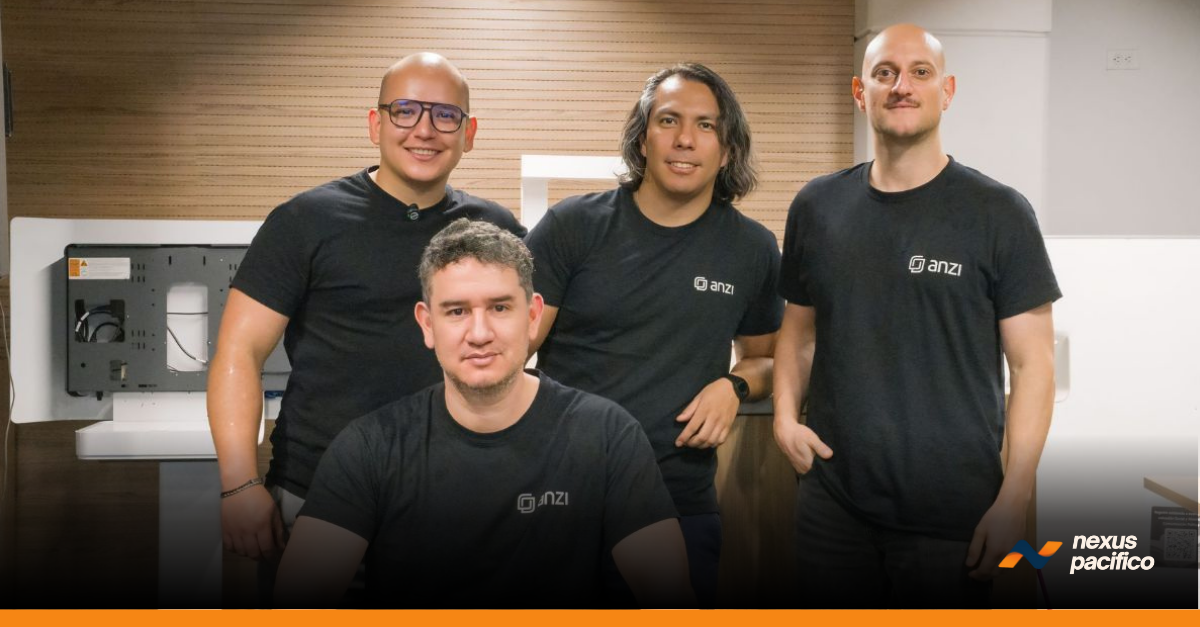Anzi Finance levanta US$25 millones para expandirse en Latinoamérica