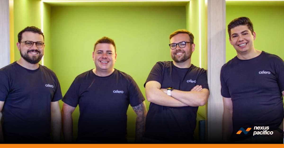 Celero levanta USD 2.9M para escalar su plataforma de datos para PYMES en LatAm